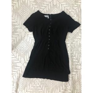 Vintage button down dress